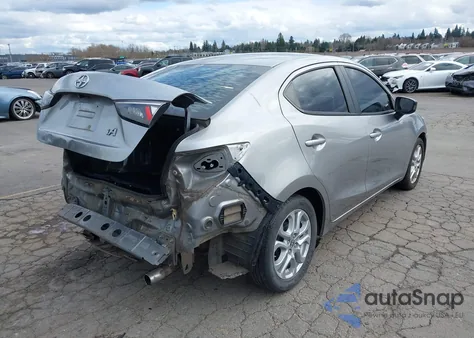 2016 Scion Ia from USA, damaged, VIN 3MYDLBZV4GY102941